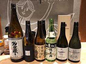 日本酒きき酒会