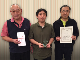 優勝チーム