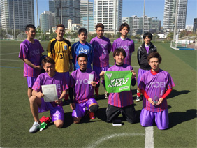 優勝チーム