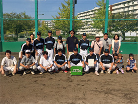 準優勝チーム