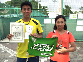 ミックスA優勝のチーム
