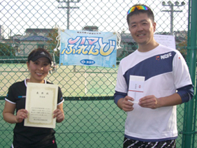 準優勝の写真