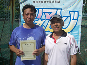 準優勝ペア