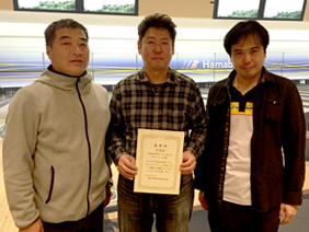準優勝のチーム