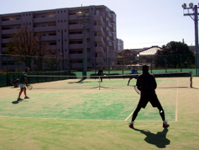 男子ダブルス戦