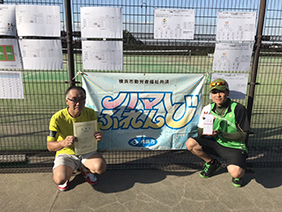 男子ダブルス戦