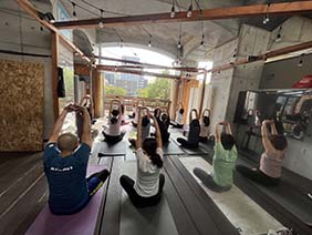 YOGA体験会/SUP体験