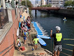YOGA体験会/SUP体験