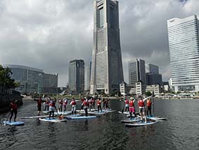 YOGA体験会/SUP体験