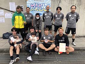 ハマふれんどフットサル大会