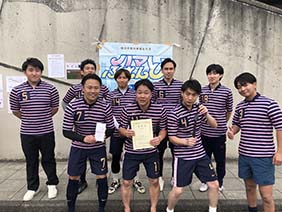 ハマふれんどフットサル大会