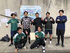 ハマふれんどフットサル大会