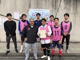 ハマふれんどフットサル大会