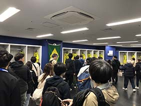 日産スタジアム見学ツアー