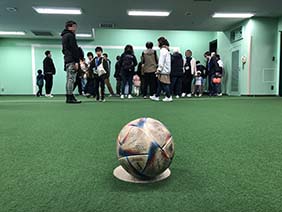 日産スタジアム見学ツアー