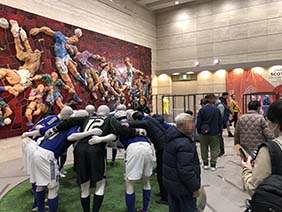 日産スタジアム見学ツアー