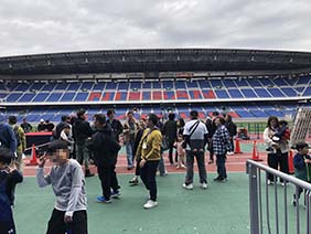 日産スタジアム見学ツアー