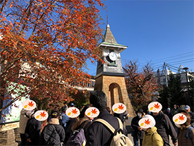 秋の鎌倉ウォーキングツアー