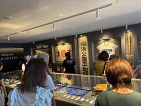 横浜スタジアムツアー