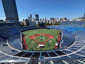 横浜スタジアムツアー