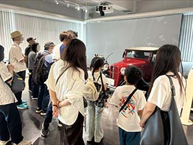 日産横浜工場見学