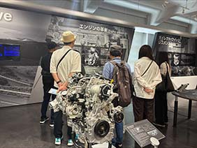 日産横浜工場見学