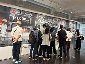 日産横浜工場見学